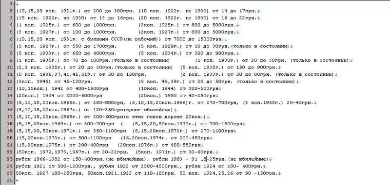 дорого куплю монеты ссср,  монеты царской россии,  серебренные монеты