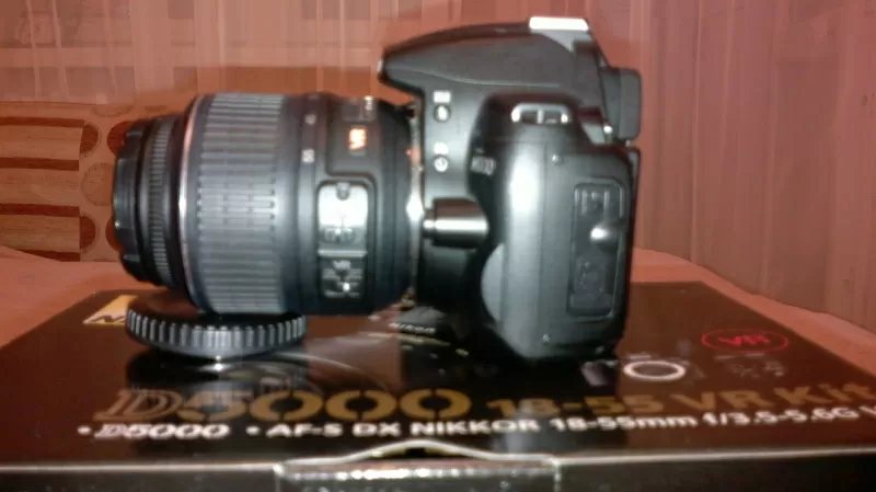 Продам фотоаппарат Nikon D5000 VR Kit 18-55 2