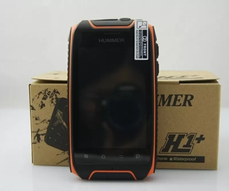 Продам водонепроницаемый смартфон Hummer H1+ 2