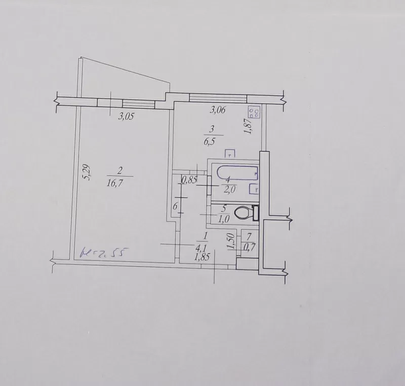 1к. квартира. 626 м/р. Салтовка 14