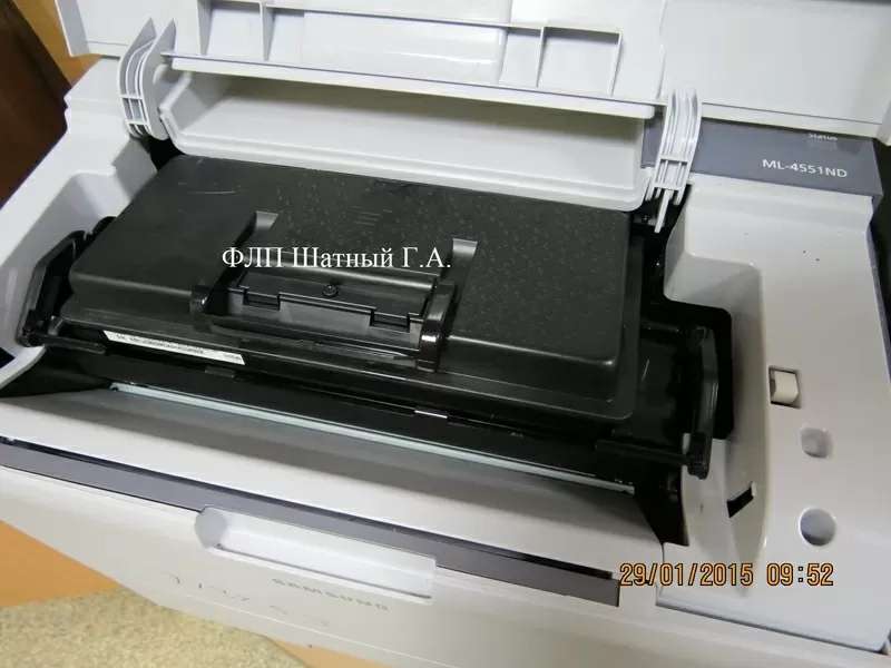 Продам б/у  принтер Samsung ML-4551DN 2