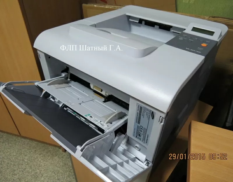 Продам б/у  принтер Samsung ML-4551DN 3