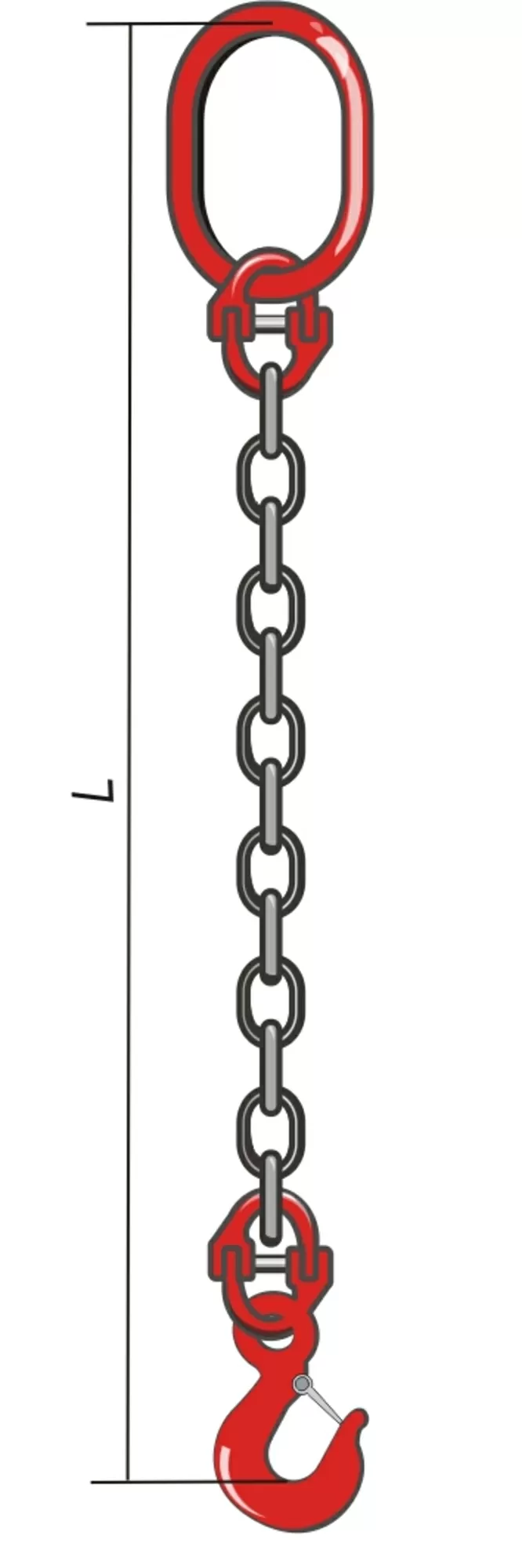 Стропы цепные 1СЦ,  2СЦ,  3СЦ,  4СЦ