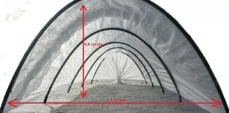 Парник Агроном агроволокно 3