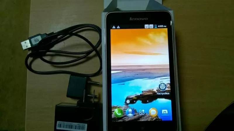 Lenovo A529 (Gold) (EU) (витрина) 3