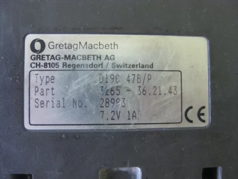 Денситометр  Gretag Macbeth 3