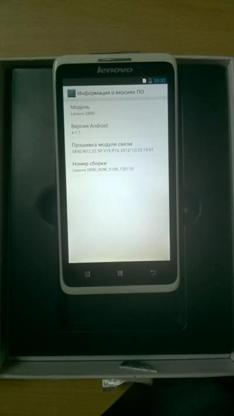 Lenovo IdeaPhone S890 (White) (витрина) 2