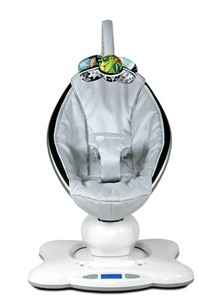 Кресло-качалка 4moms mamaRoo silver 