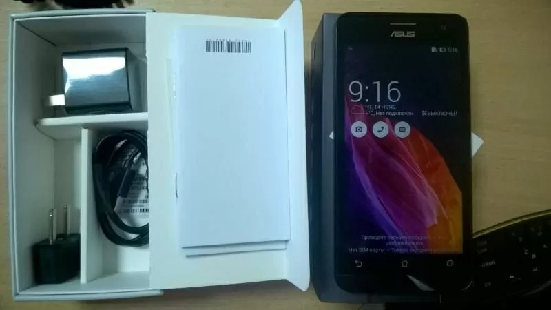 ASUS ZenFone 5 (Black) 8Gb