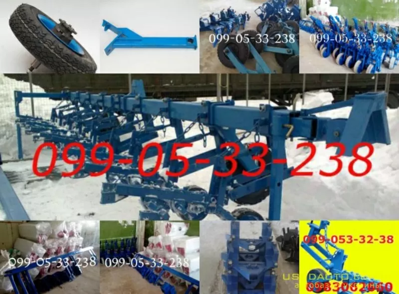 Секция КРНВ культиватор КРН  5