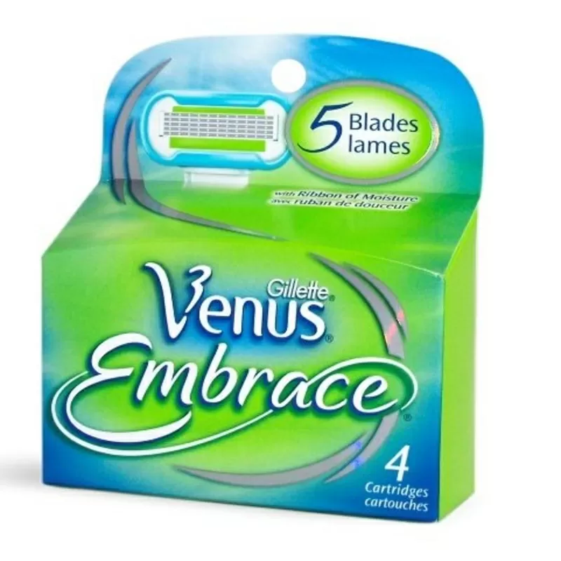 Картриджи (лезвия,  кассеты) Gillette Venus Embrace Оригинал США