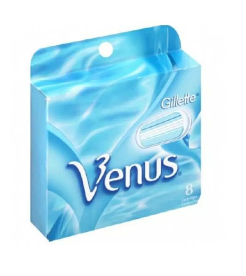 Картриджи (лезвия,  кассеты) Gillette Venus Embrace Оригинал США 2