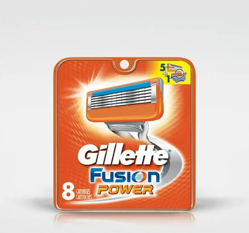 Gillette и Schick оригинальные картриджи (лезвия,  кассеты) США 2