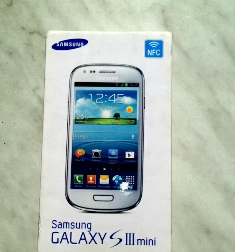 Мобильный телефон Samsung Galaxy S III mini I8190N-white 2