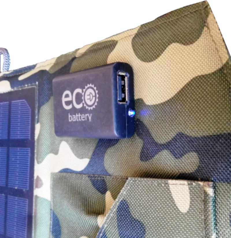 Солнечная зарядка портативная ECO Battery 3