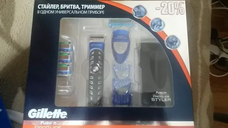 Продам набор Gillette Fusion Proglide STYLER