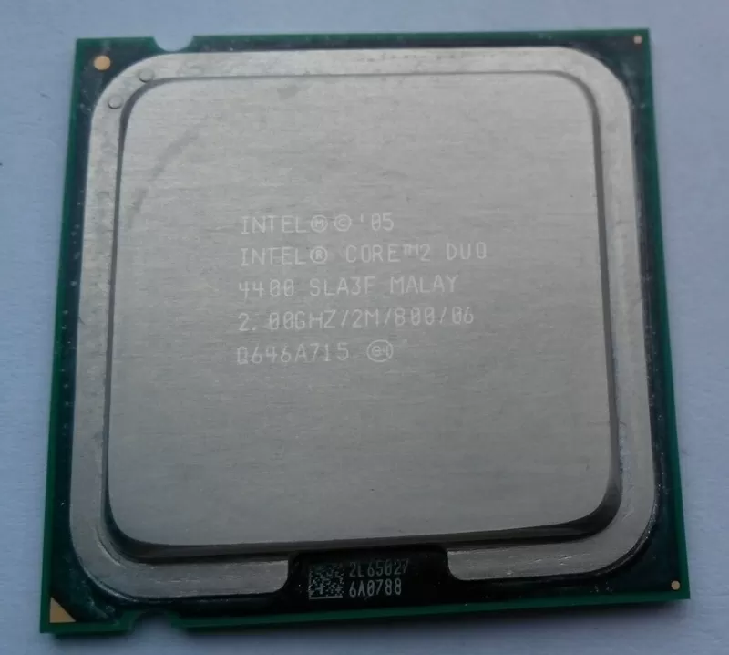 Процессор Intel Core2 Duo4400 2, 00Ghz/2M/800