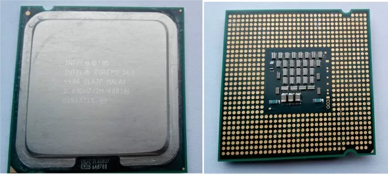 Процессор Intel Core2 Duo4400 2, 00Ghz/2M/800 2