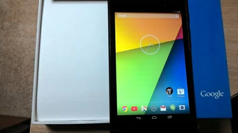 Планшет Google Nexus 7 16GB (2013) 