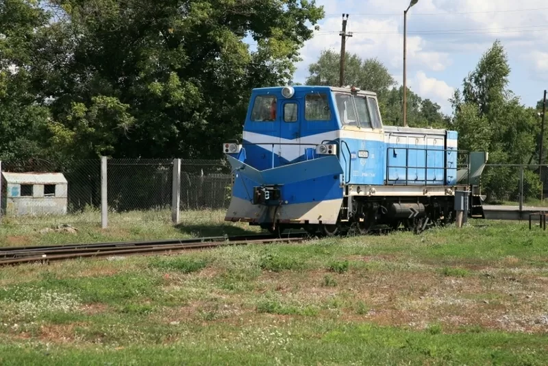 маневровий тепловоз ТГМ-40С