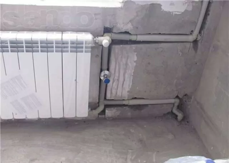 замена труб водопровод отопление канализация унитаз умывальник ванна к 3