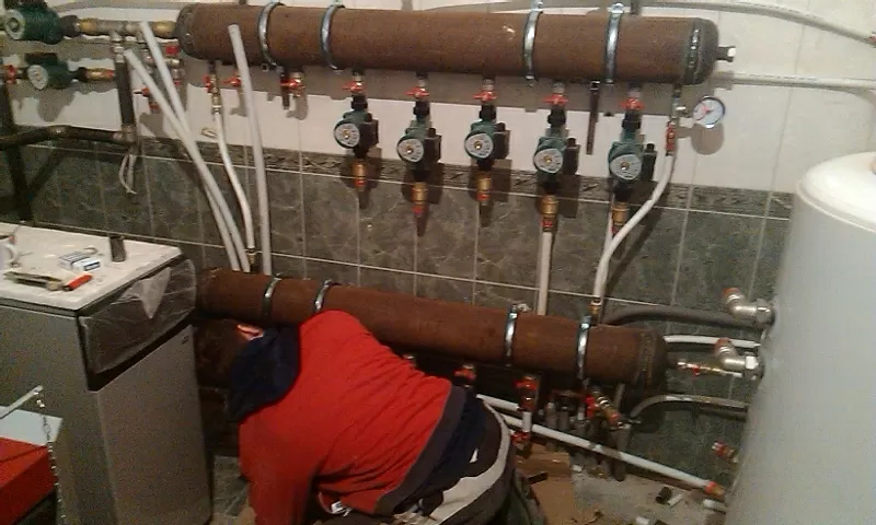 замена труб водопровод отопление канализация унитаз умывальник ванна к 4