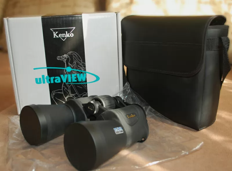 Продам новый бинокль недорого Kenko Ultra View 16x50 SP (Япония)