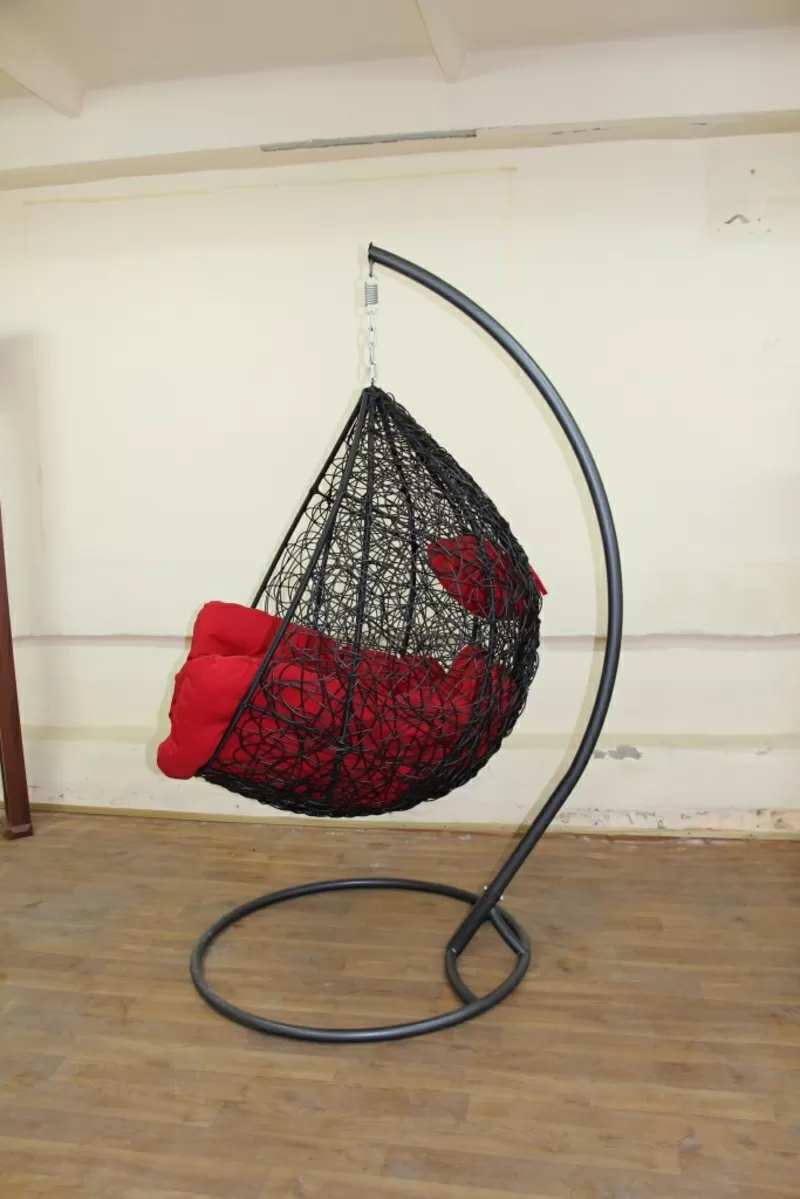 Качели Кокон Gardi из ротанга Харьков 2