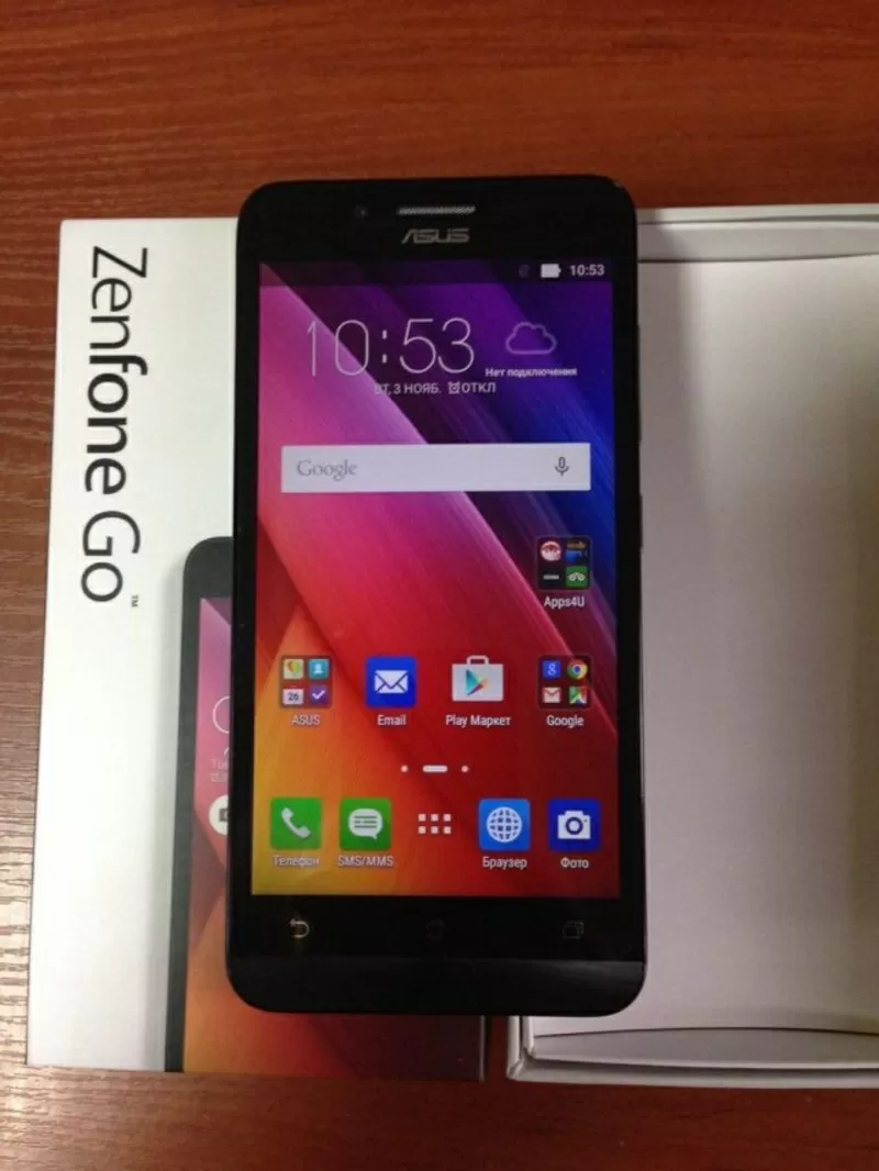 Смартфон ASUS Zenfone Go ZC500TG (Black) 