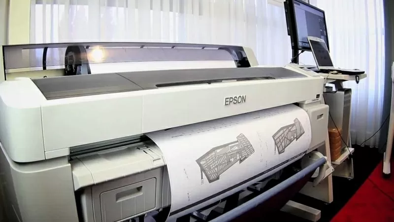 Продам плоттер Epson SC-T7000