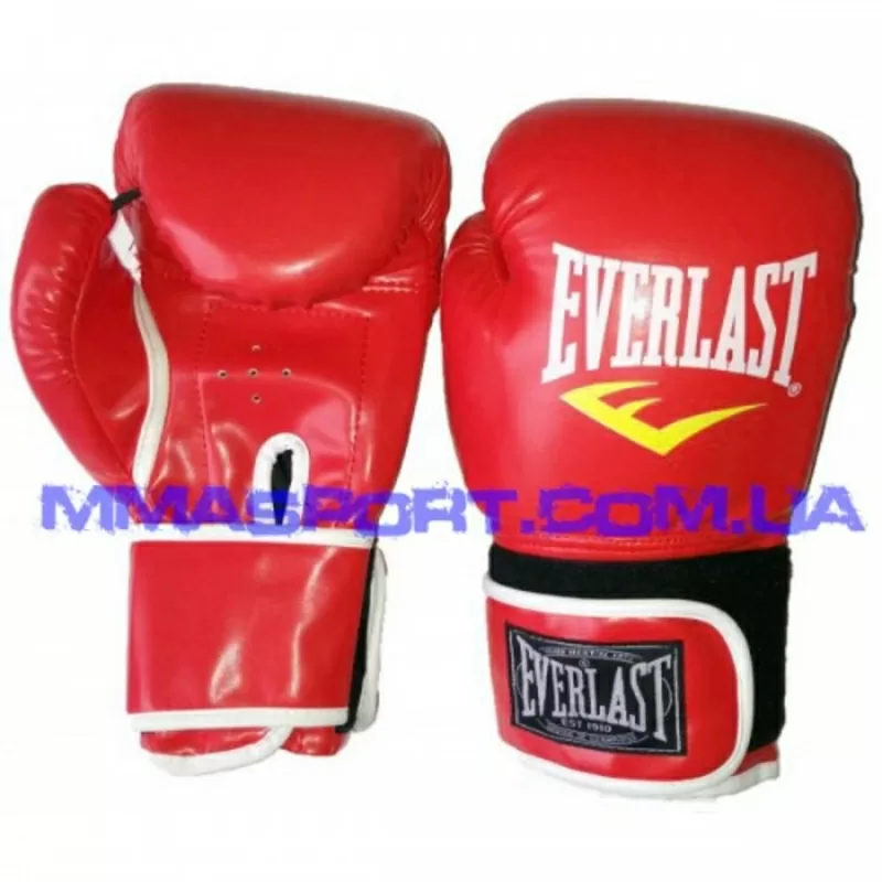 Боксерские перчатки EVERLAST.300гр 3