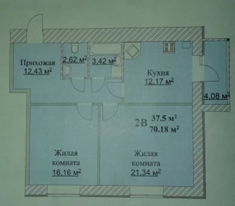 2(3)к.новострой на Ботаническом саду!Потрясающий воздух 10