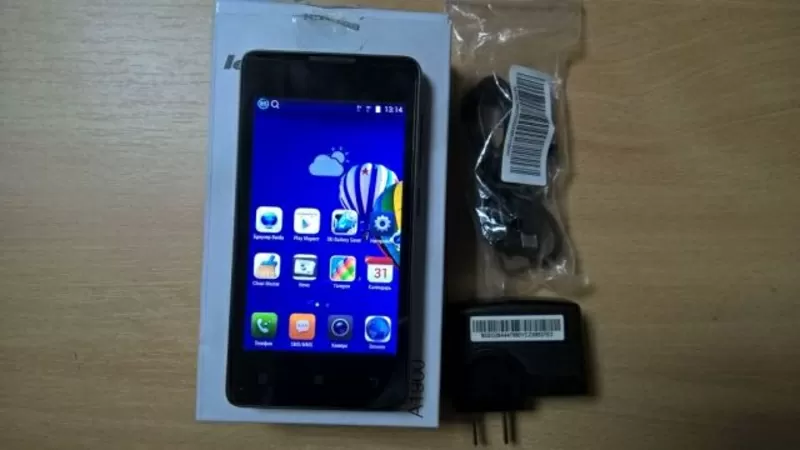 Lenovo A1900 (черный)