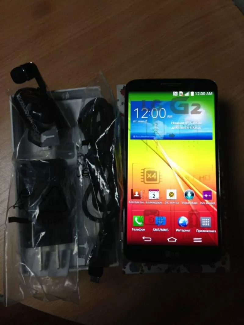 Смартфон LG G2 32 Гб (проблемная камера)