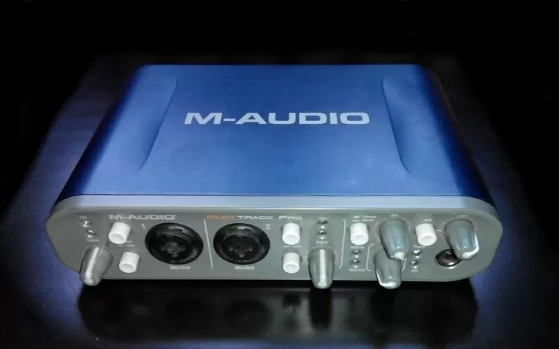 Звуковую карту M-Audio Fast Track Pro