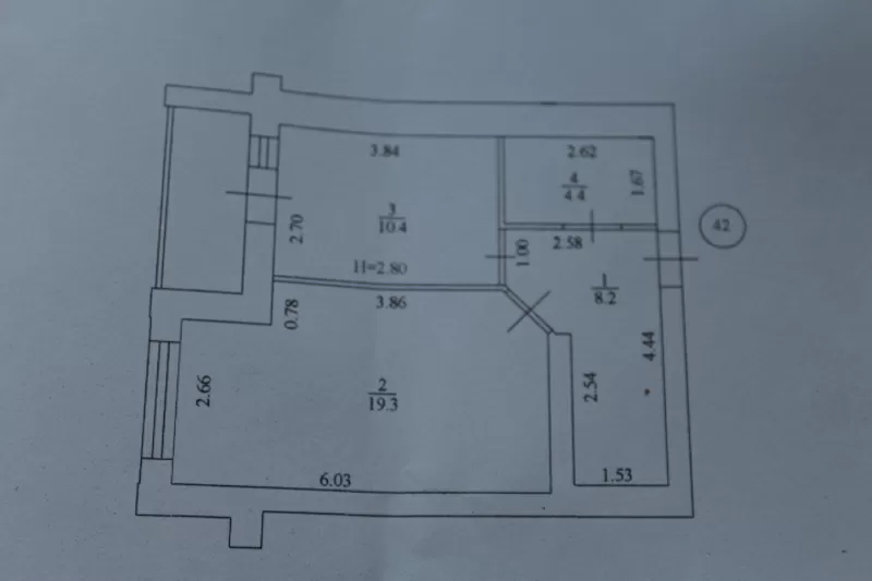 Продам 1 к.кв. в новострое на Салтовке 2