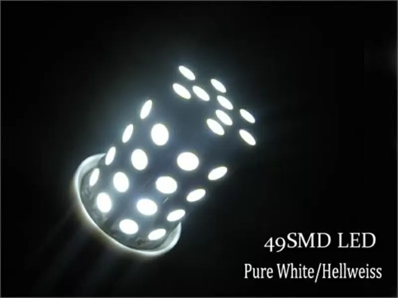 Продам светодиодную лампу кукуруза 9ВТ 49 чипов Epistar SMD 5730 3
