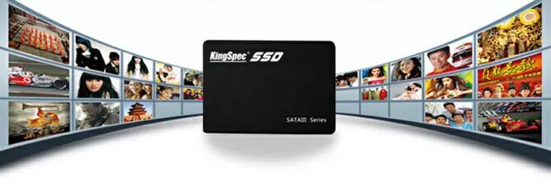 Продам винчестер SSD жесткий диск Kingspec 256 Гб. Новый!!! 6