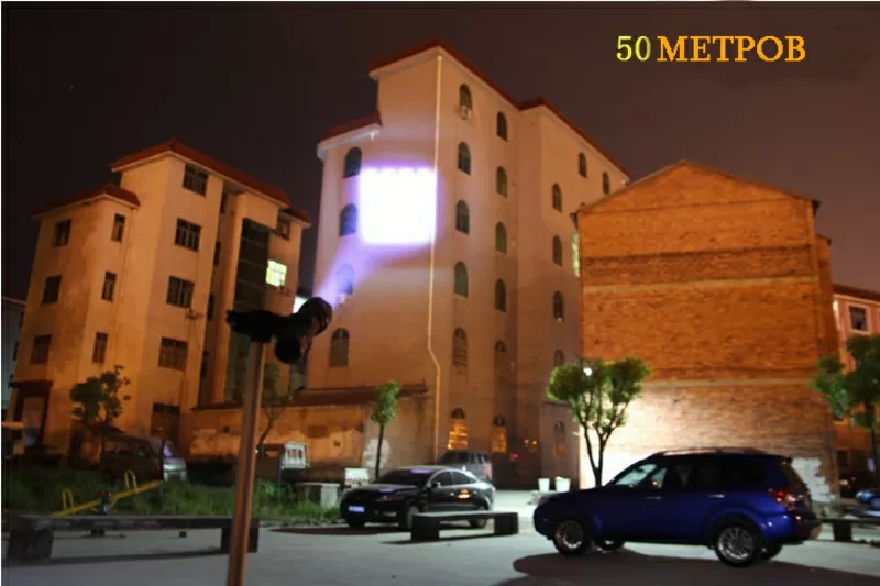 Продам сверхяркий светодиодный ручной фонарик cree XML-T6 2000 люмен 8