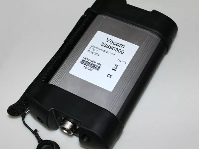 Сканер Volvo Vocom - 100% 3