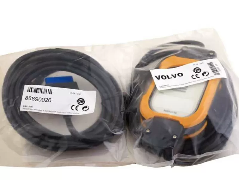 Дилерский сканер Volvo VCAD 88890180 5