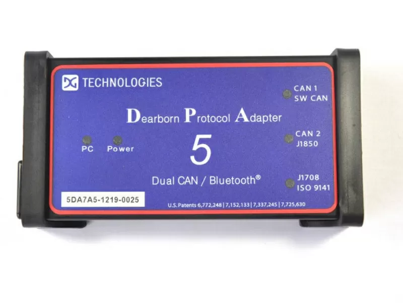 Сканер мультимарочный дилерский DPA5 Dearborn 3