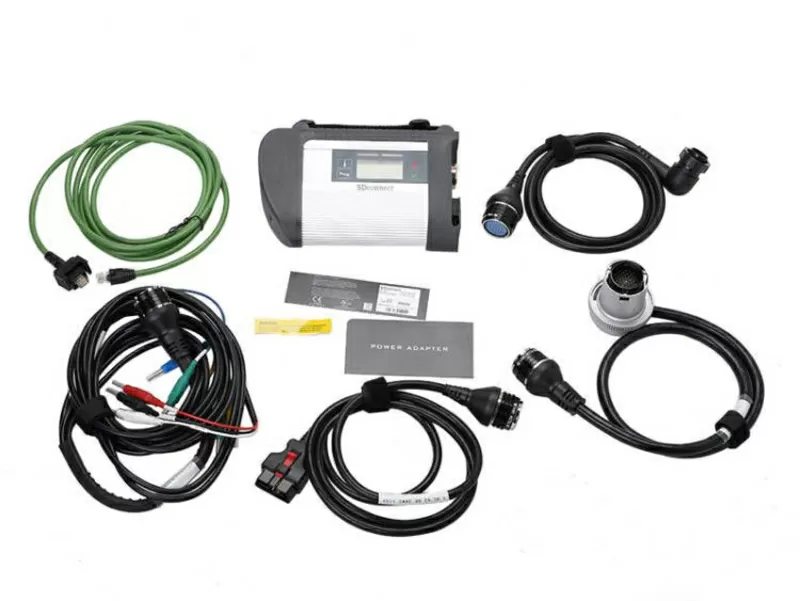 Сканер Mercedes Star SD Connect 4 4