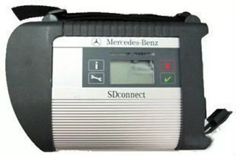 Сканер Mercedes Star SD Connect 4 2