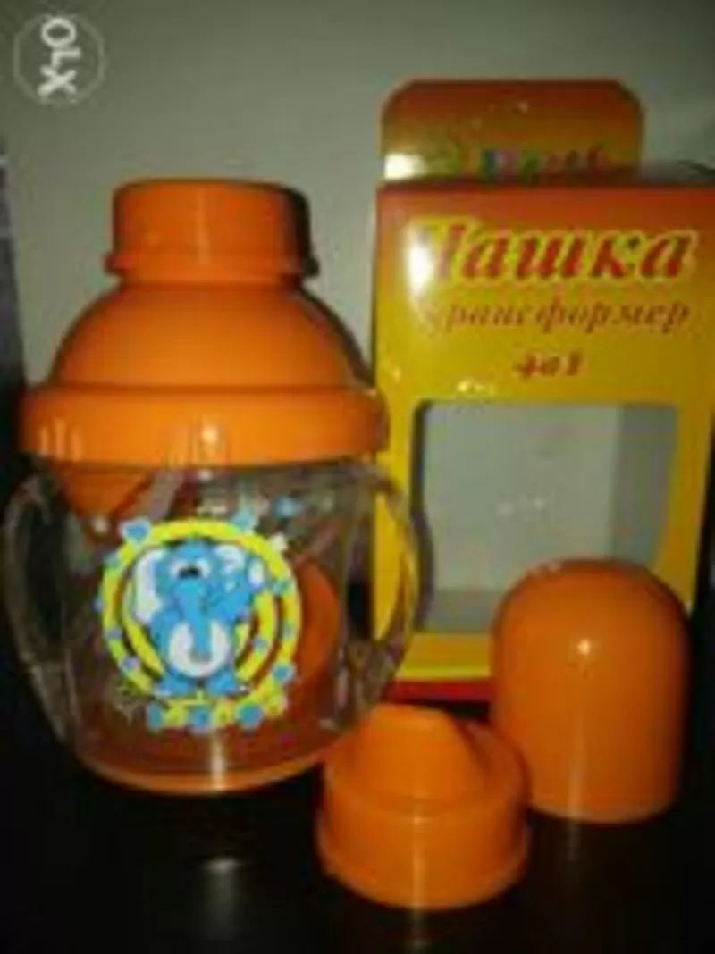 Чашка- бутылочка 4 в 1 ТМ Забава 3