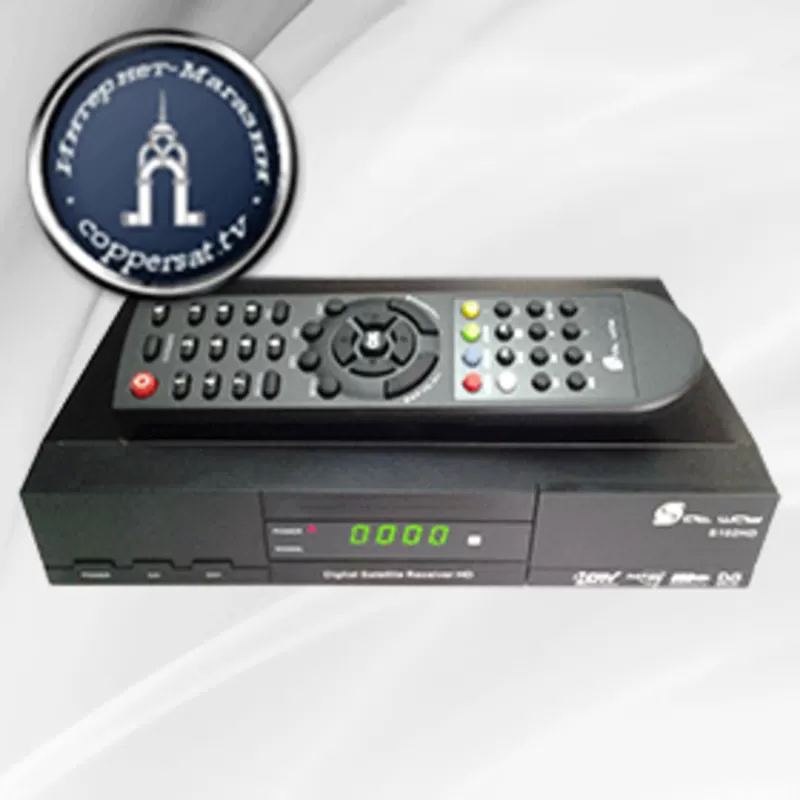 Спутниковый ресивер Sat Way S102 HD