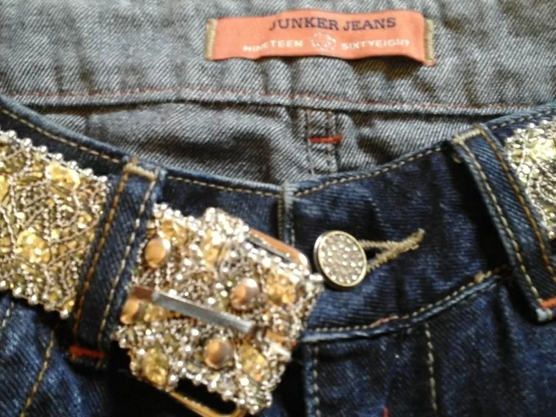 Джинсы летние!! Junker Jeans 5