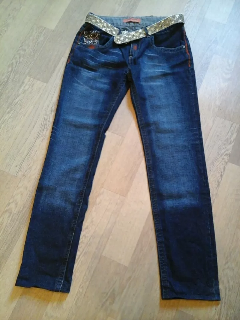 Джинсы летние!! Junker Jeans