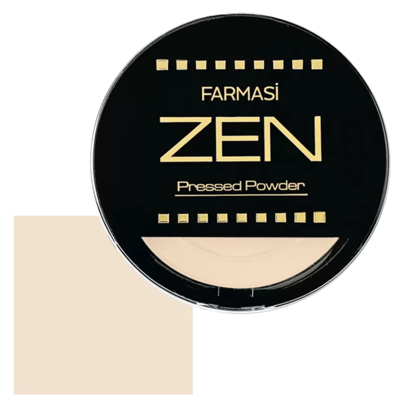 Компактная пудра ZEN (Farmasi)