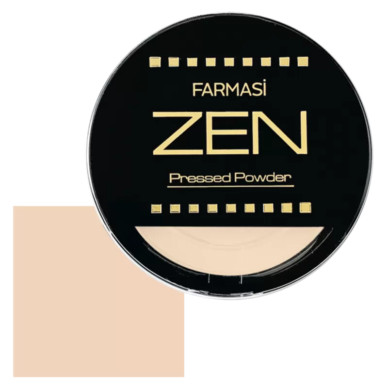 Компактная пудра ZEN (Farmasi) 2